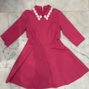 Kate Spade Bright Pink dress